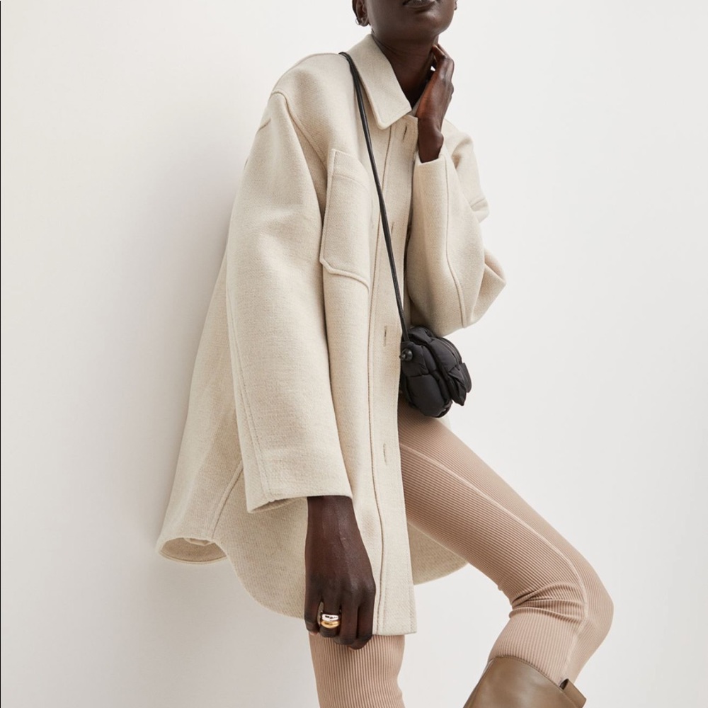 HM ❤️ Shacket / Shirt Jacket 🧥